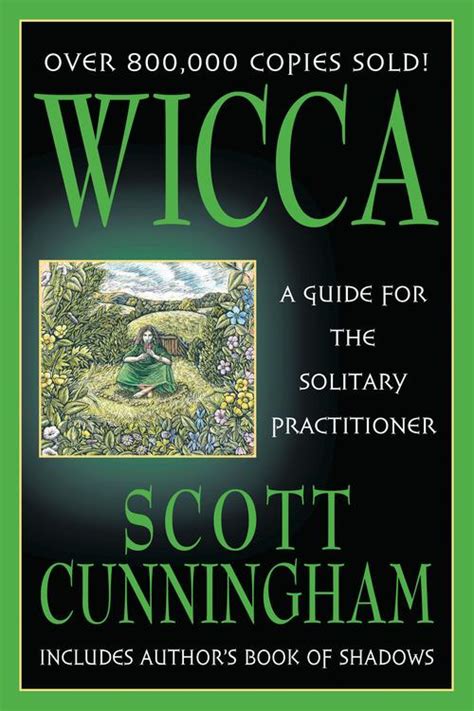 Scott Cunningham as a Wiccan author